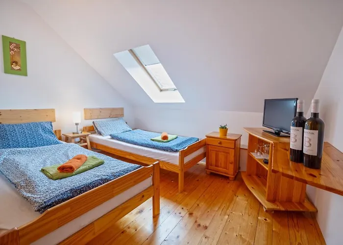 Maison d'hôtes U Kostela 3*